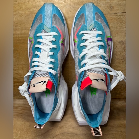 Nike ZoomX Vista Grind Womens Size 7.5 Shoes Sneakers Green Strike Vivid Purple - Picture 9 of 15